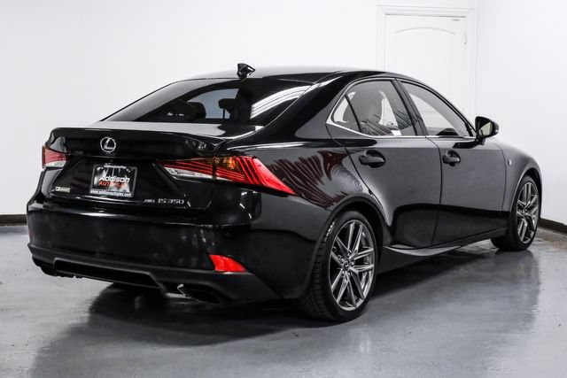Used 2018 Lexus IS 350 F Sport w/ F Sport Package AWD/4WD image 12