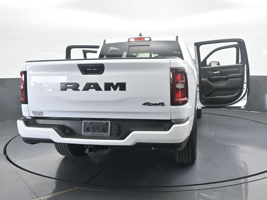 Used 2025 RAM 1500 Tradesman w/ Night Edition image 71