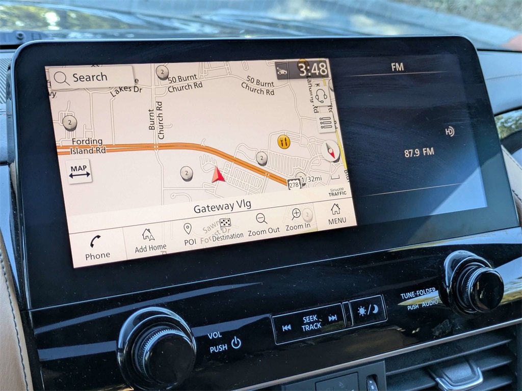 Used 2024 INFINITI QX80 Sensory image 24