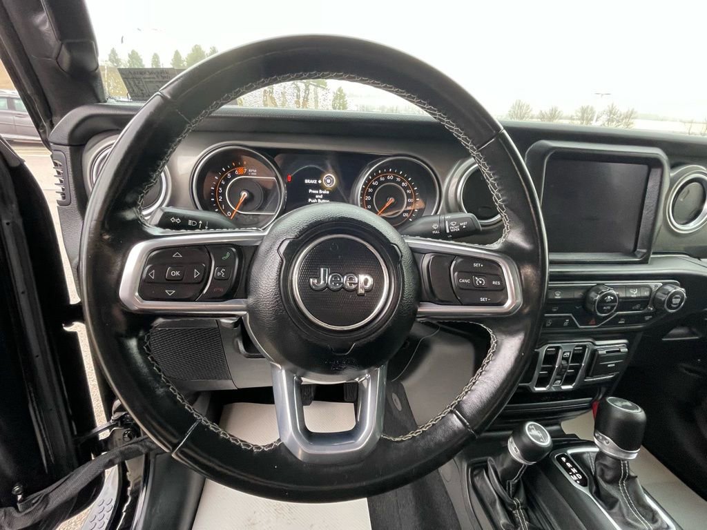 Used 2022 Jeep Wrangler Unlimited Sahara image 29