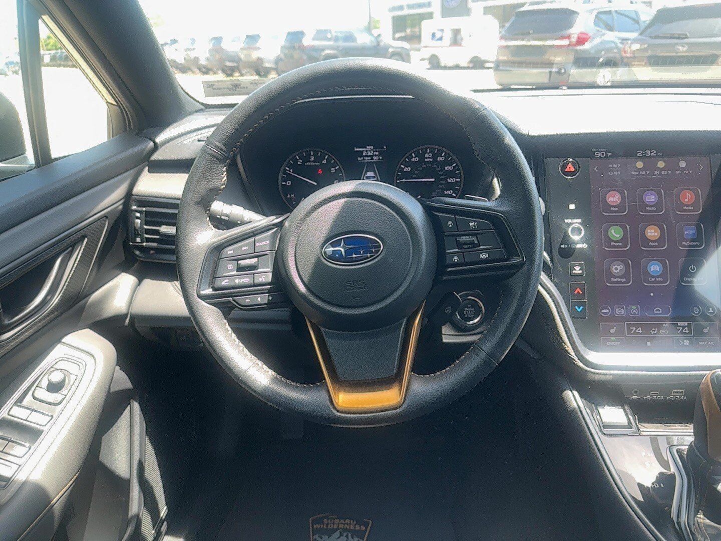 Certified 2024 Subaru Outback Wilderness AWD/4WD image 13