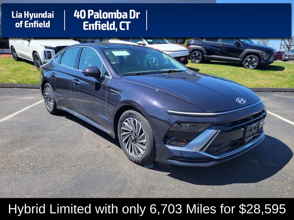 Used 2024 Hyundai Sonata Limited