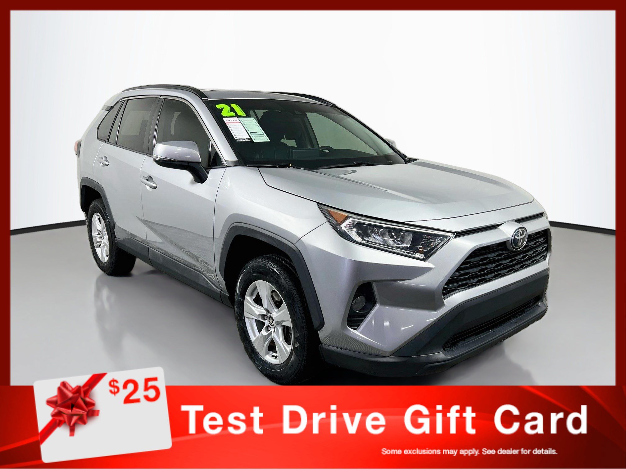 Used 2021 Toyota RAV4 XLE w/ Convenience Package