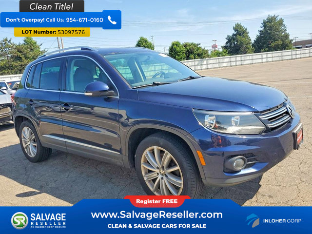 Used 2013 Volkswagen Tiguan SE FWD image 5