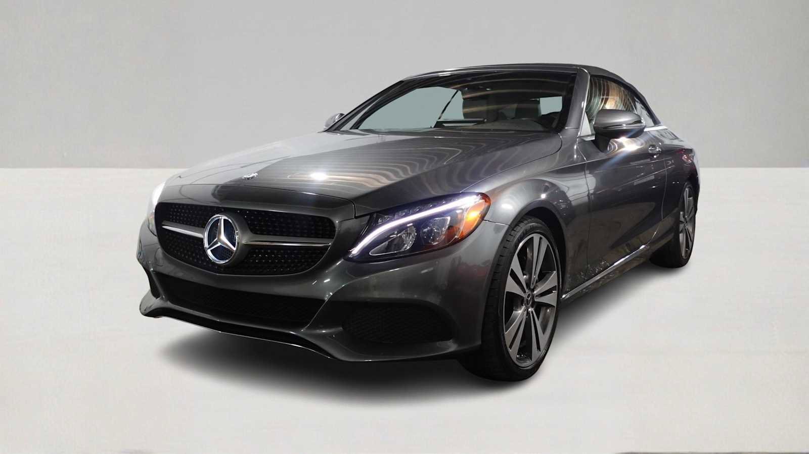 Used 2017 Mercedes-Benz C 300 Cabriolet image 1