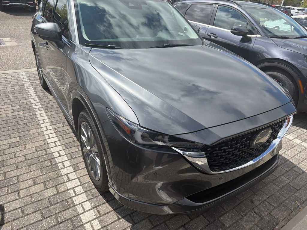Used 2025 MAZDA CX-5 AWD 2.5 S w/ Premium Plus Pkg image 42