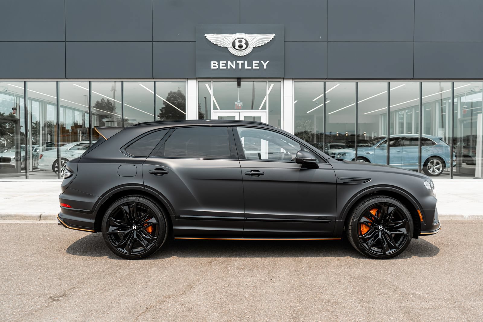 Certified 2026 Bentley Bentayga Speed AWD/4WD image 14
