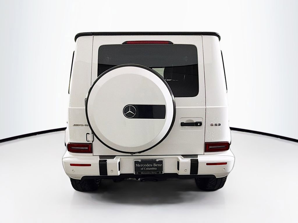 Certified 2022 Mercedes-Benz G 63 AMG 4MATIC image 6