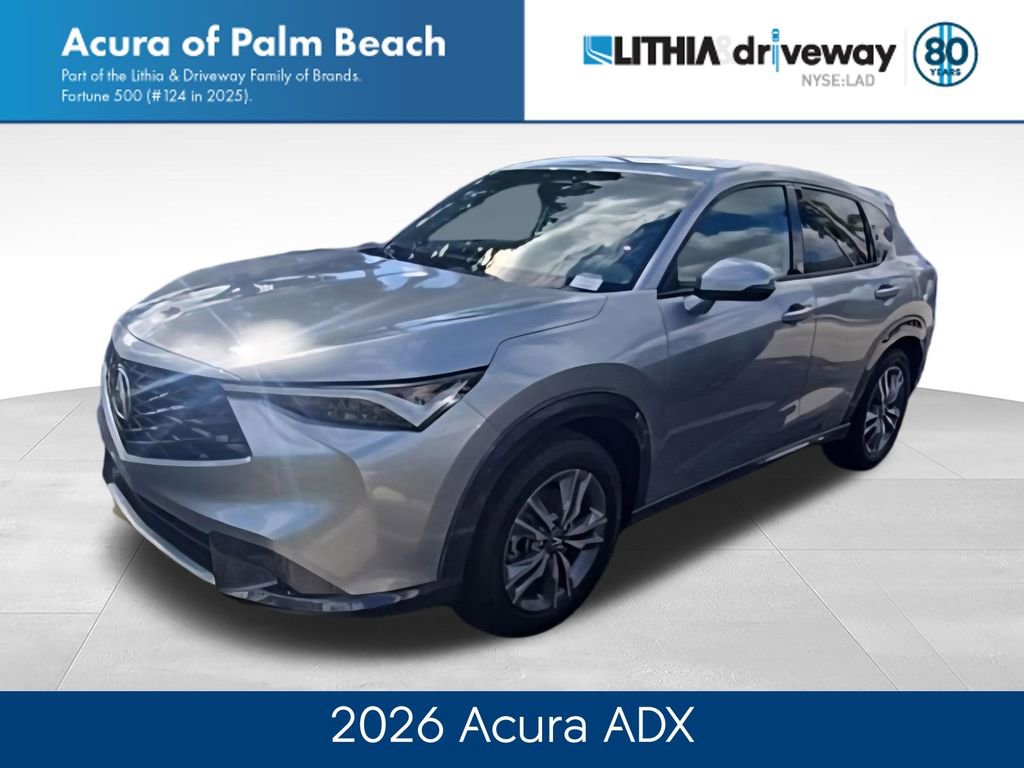 New 2026 Acura ADX FWD