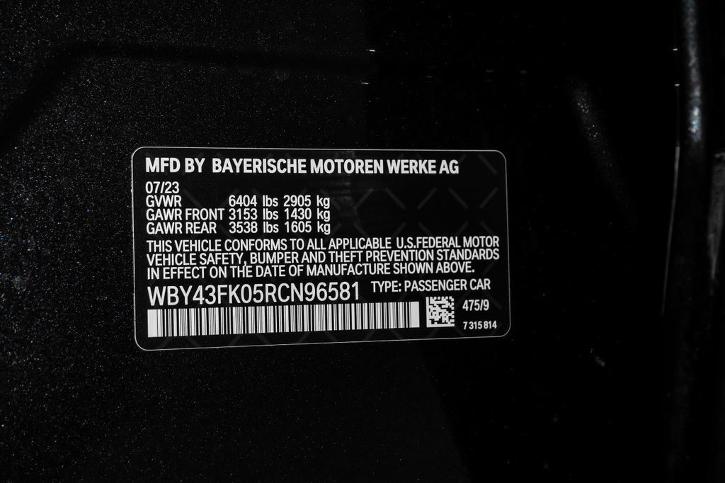 Used 2024 BMW i5 M60 AWD/4WD image 30