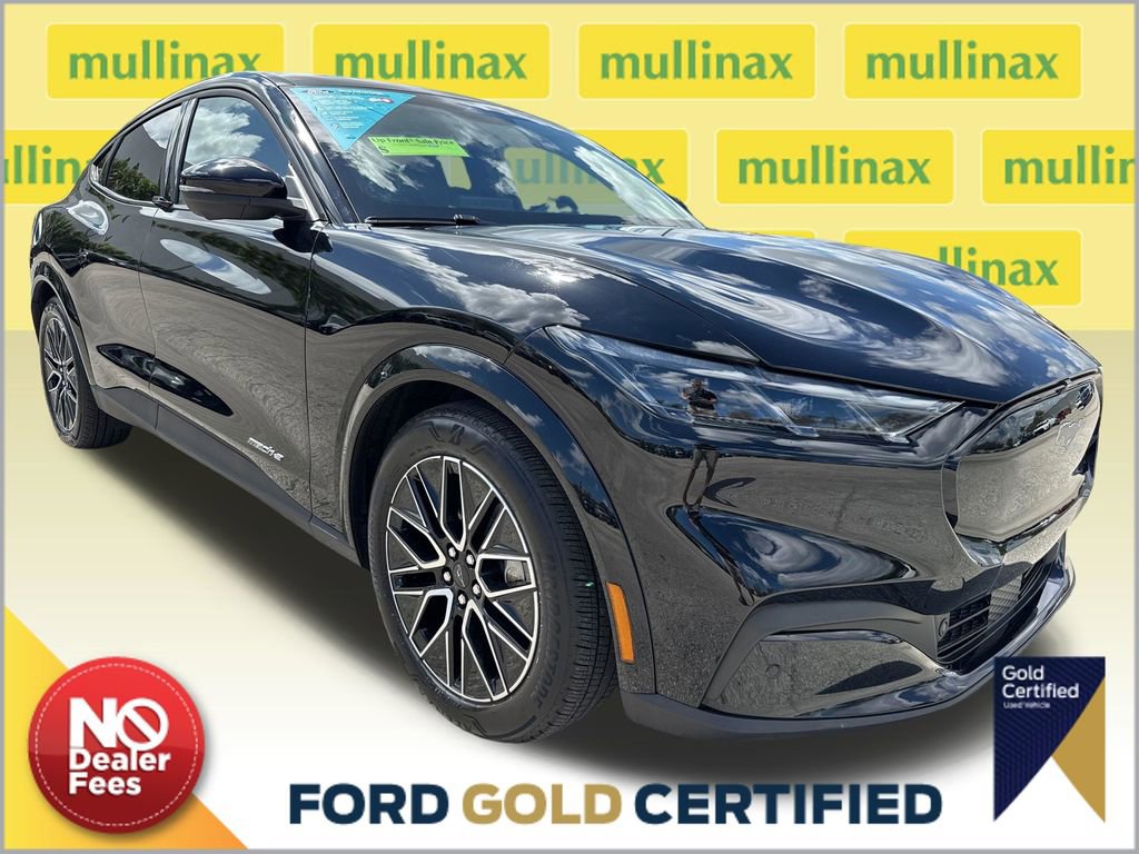 Certified 2025 Ford Mustang Mach-E Premium