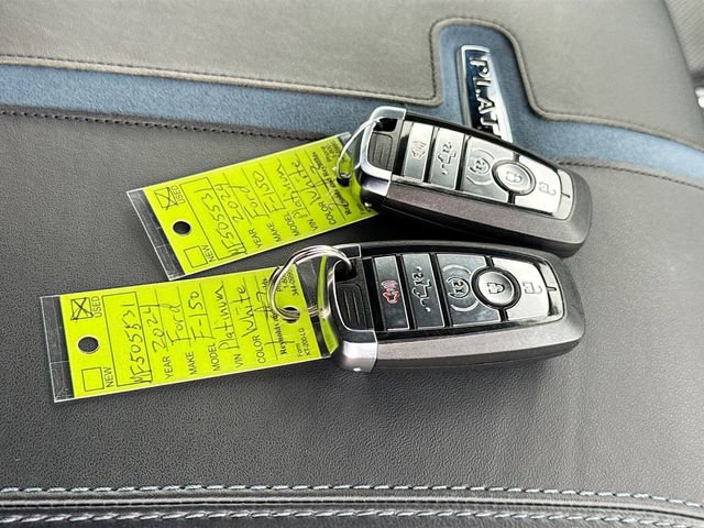 Certified 2024 Ford F150 Platinum w/ Equipment Group 702A High image 37