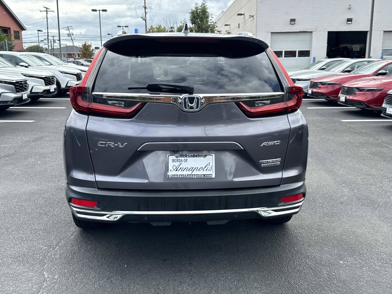 Used 2020 Honda CR-V Touring image 22