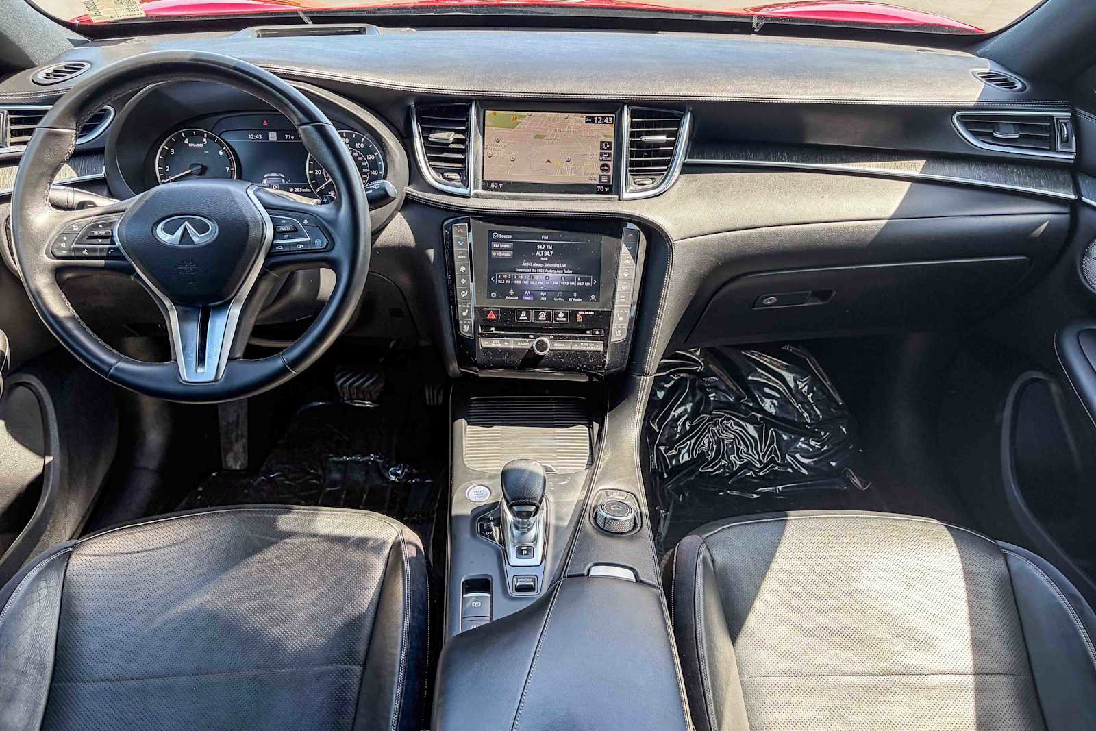 Used 2022 INFINITI QX55 Sensory w/ Lighting Package image 11