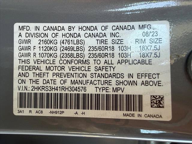 Used 2024 Honda CR-V EX image 23