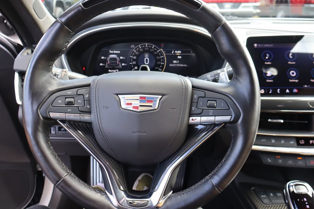 Used 2023 Cadillac CT5 V Blackwing w/ Carbon Fiber Package 2 RWD image 6