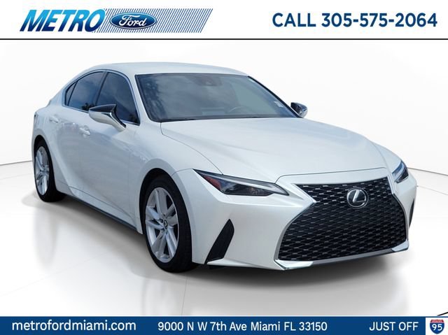 Used 2022 Lexus IS 300 w/ Accessory Package RWD image 1