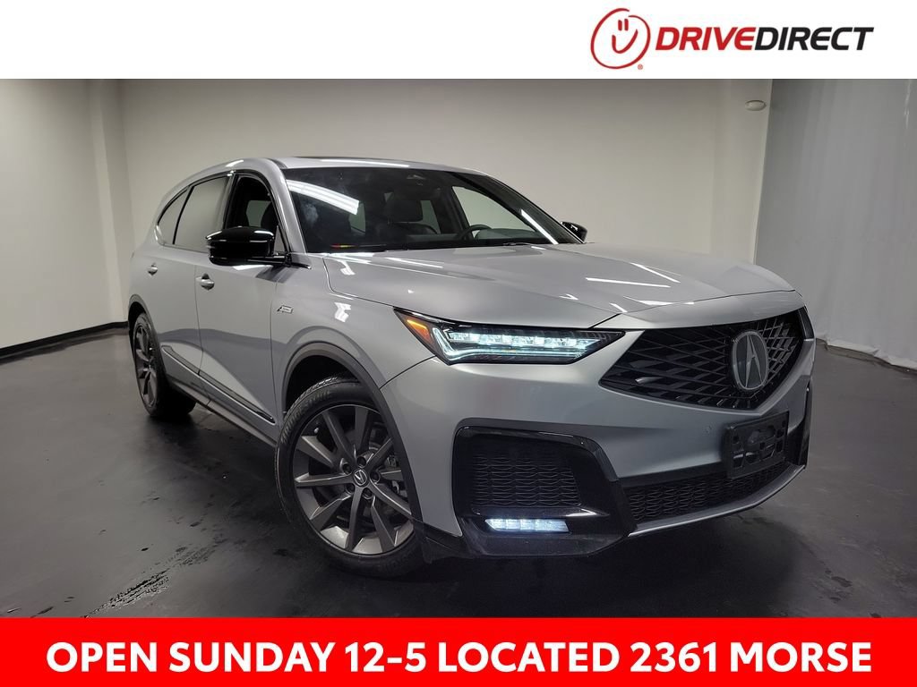 Used 2025 Acura MDX A-Spec AWD/4WD image 1
