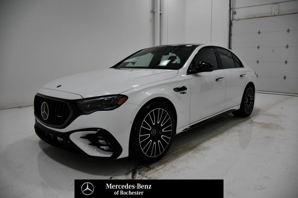 New 2026 Mercedes-Benz E 53 AMG e 4MATIC Sedan image 1