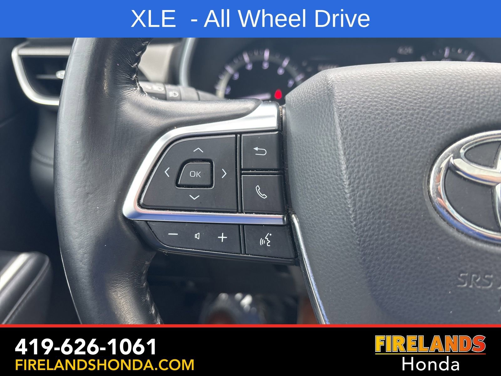 Used 2021 Toyota Highlander XLE image 26