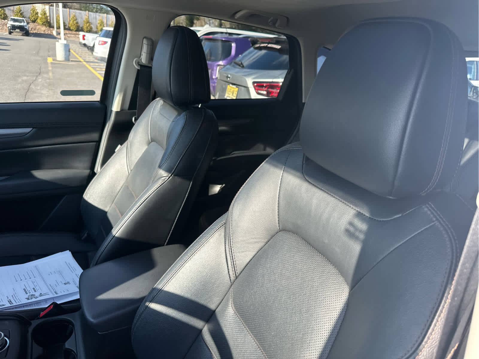 Used 2021 MAZDA CX-5 Touring w/ Touring Preferred SV Package image 7