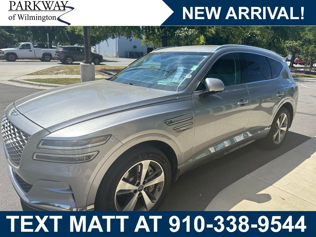 Used 2021 Genesis GV80 3.5T Advanced + AWD/4WD image 1