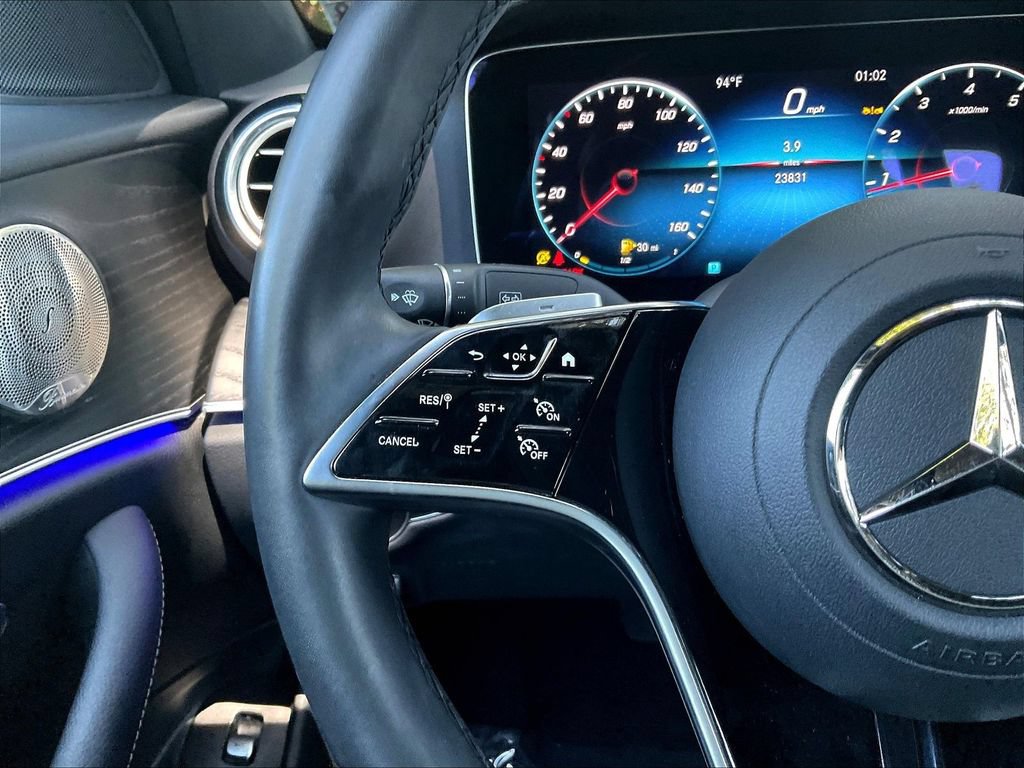 Used 2023 Mercedes-Benz E 350 4MATIC Sedan w/ Premium Package image 9