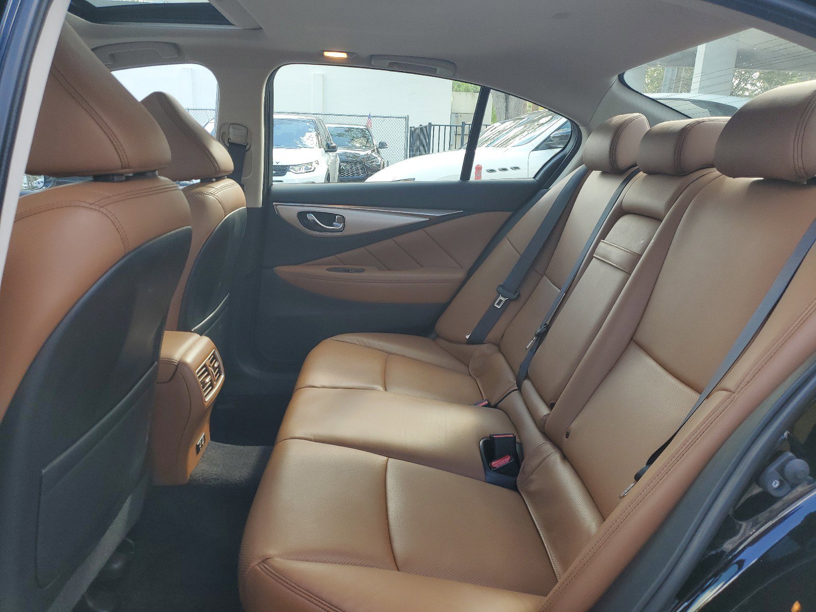 Used 2024 INFINITI Q50 Luxe w/ Cargo Package image 13