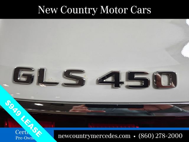 Certified 2025 Mercedes-Benz GLS 450 4MATIC image 10