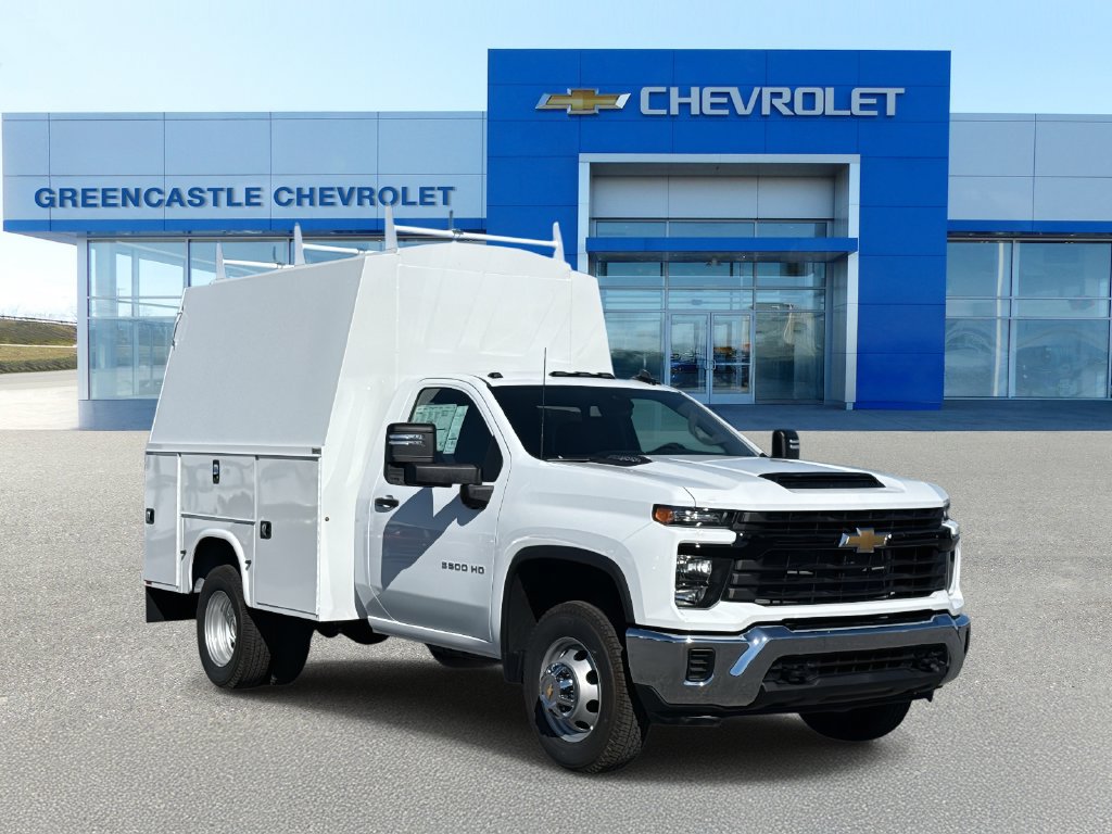 New 2025 Chevrolet Silverado 3500 W/T w/ WT Convenience Package AWD/4WD image 1