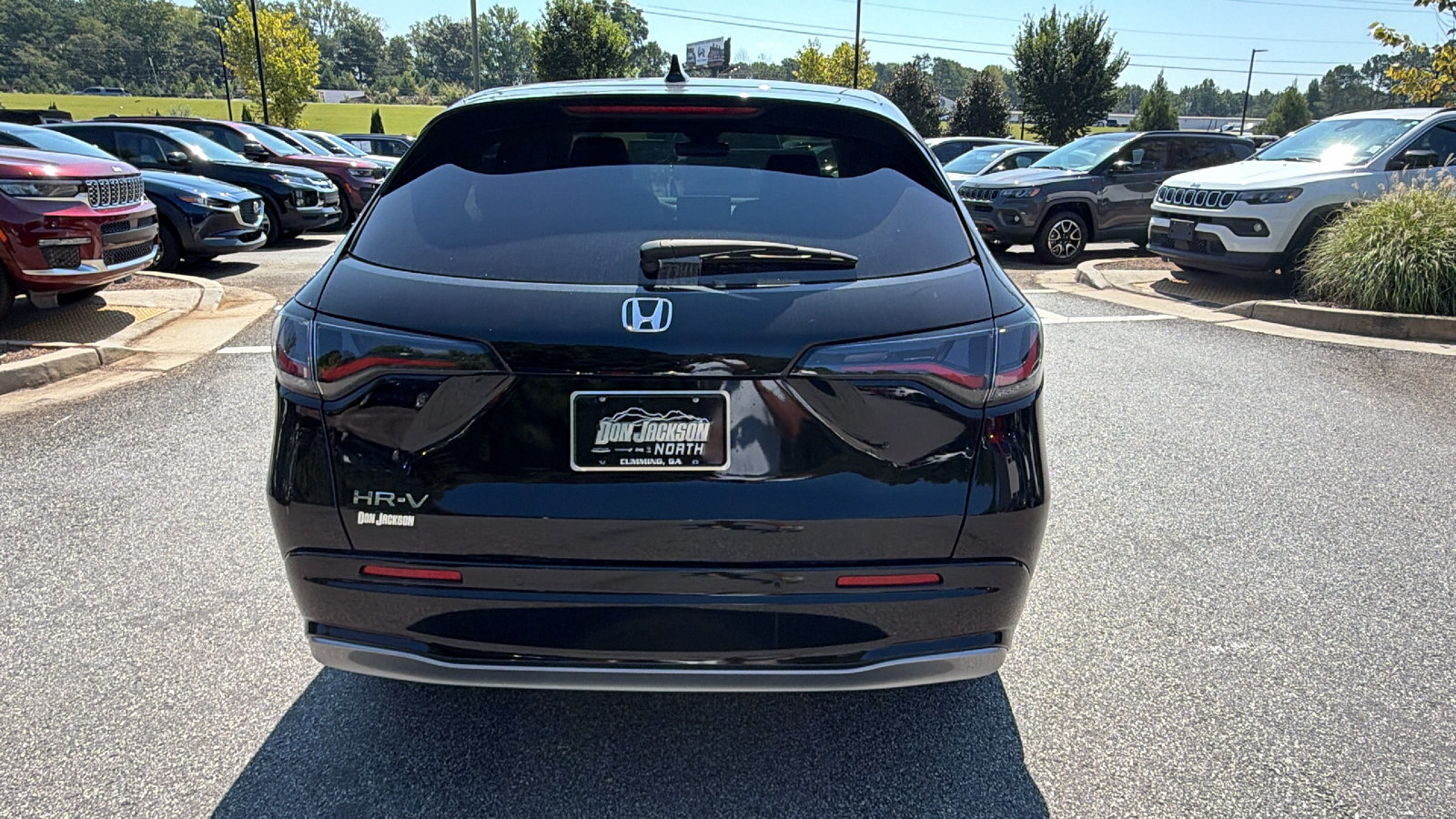 Used 2026 Honda HR-V EX-L image 9