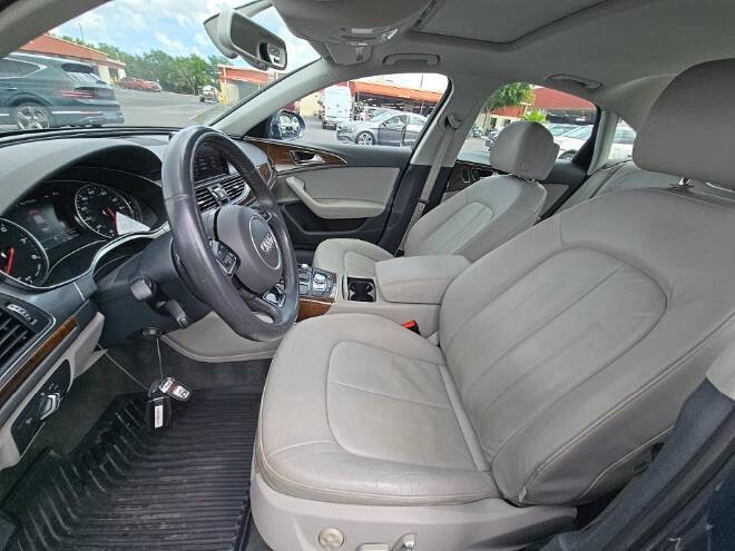 Used 2016 Audi A6 2.0T Premium Plus w/ Premium Plus Package image 7