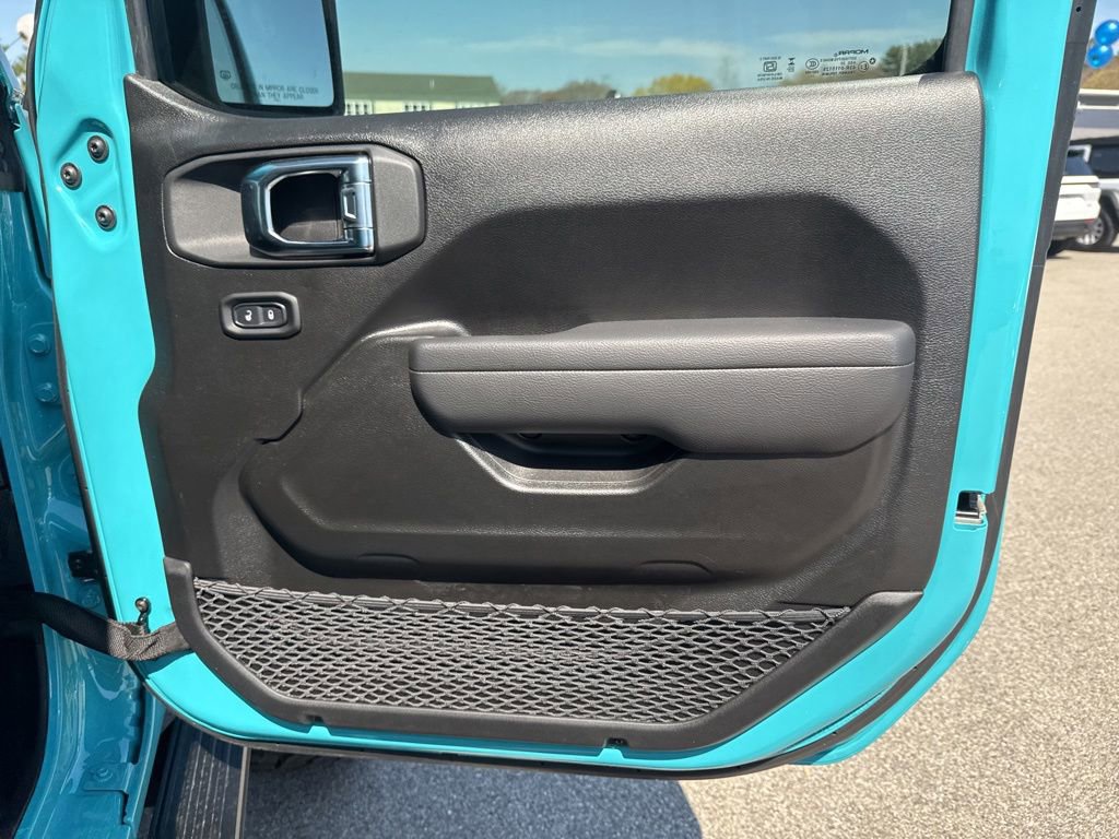 New 2026 Jeep Wrangler Unlimited Sport AWD/4WD image 30