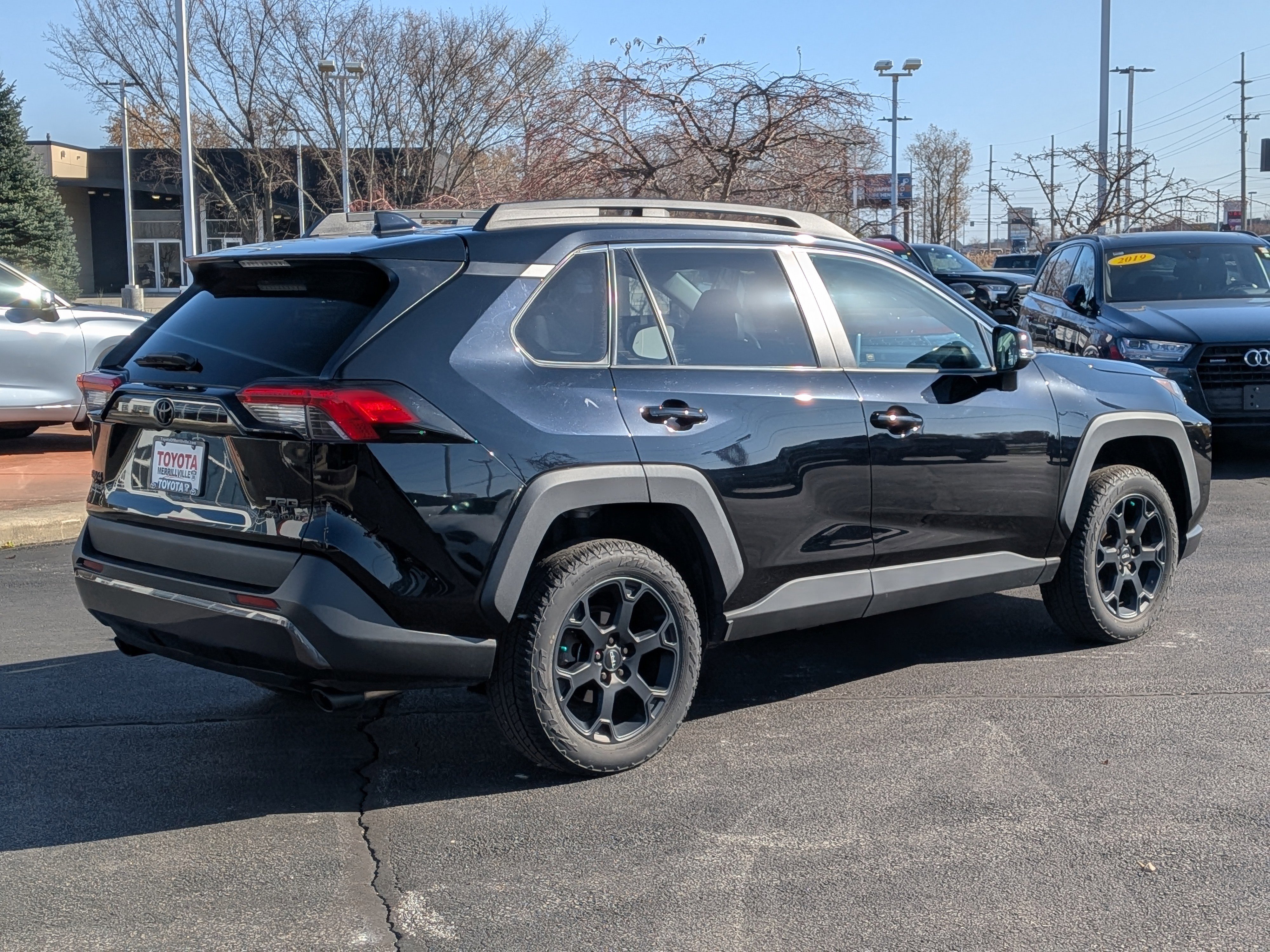 Used 2022 Toyota RAV4 TRD Off-Road w/ TRD Off-Road Weather Package image 8