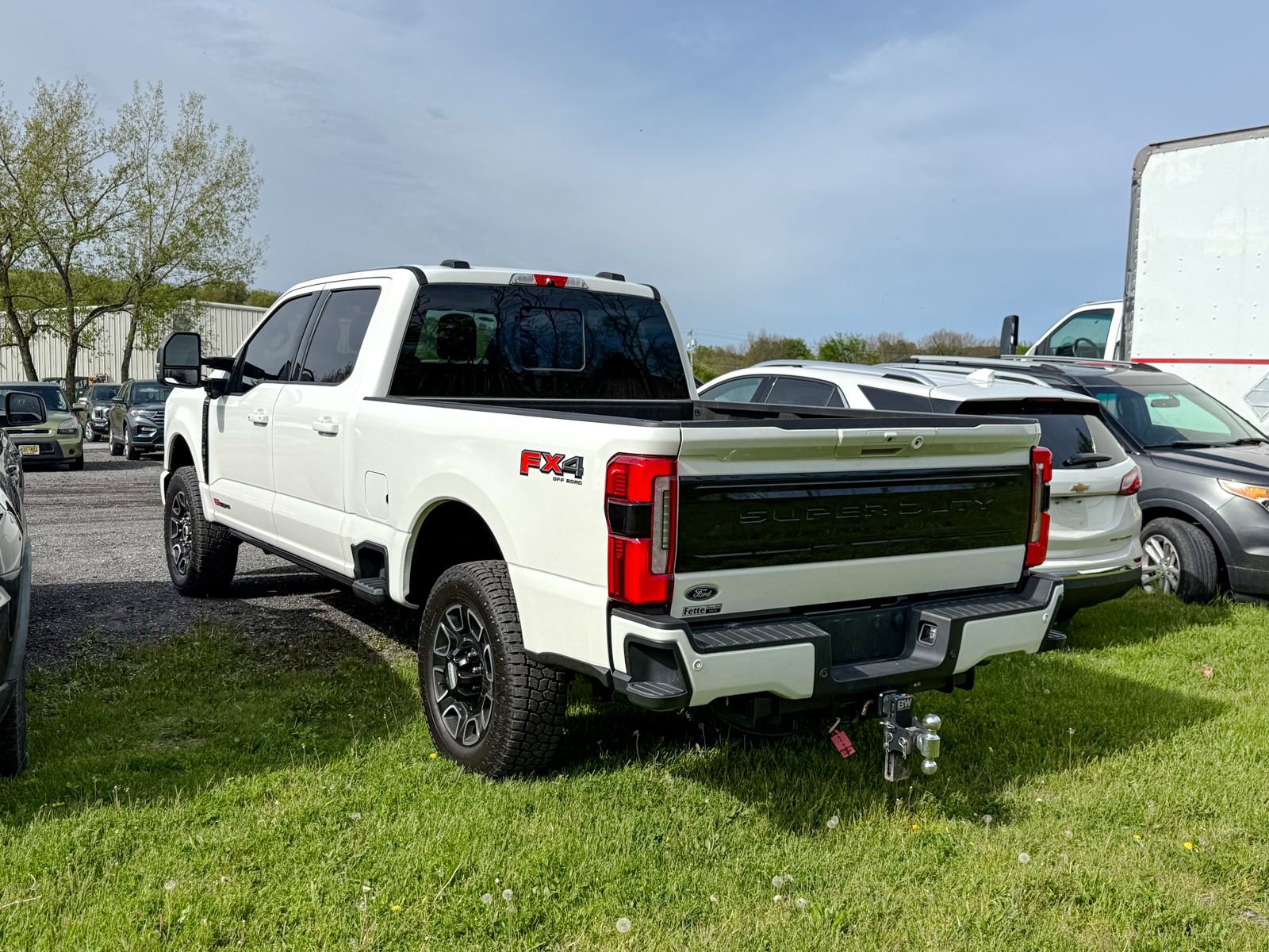 Used 2025 Ford F350 Platinum AWD/4WD image 5