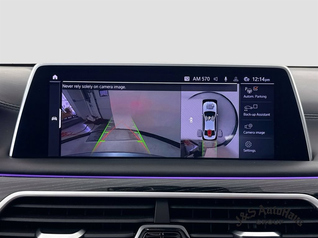 Used 2022 BMW 750i xDrive w/ Executive Package AWD/4WD image 20