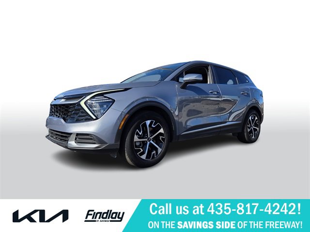 Certified 2024 Kia Sportage EX video 1