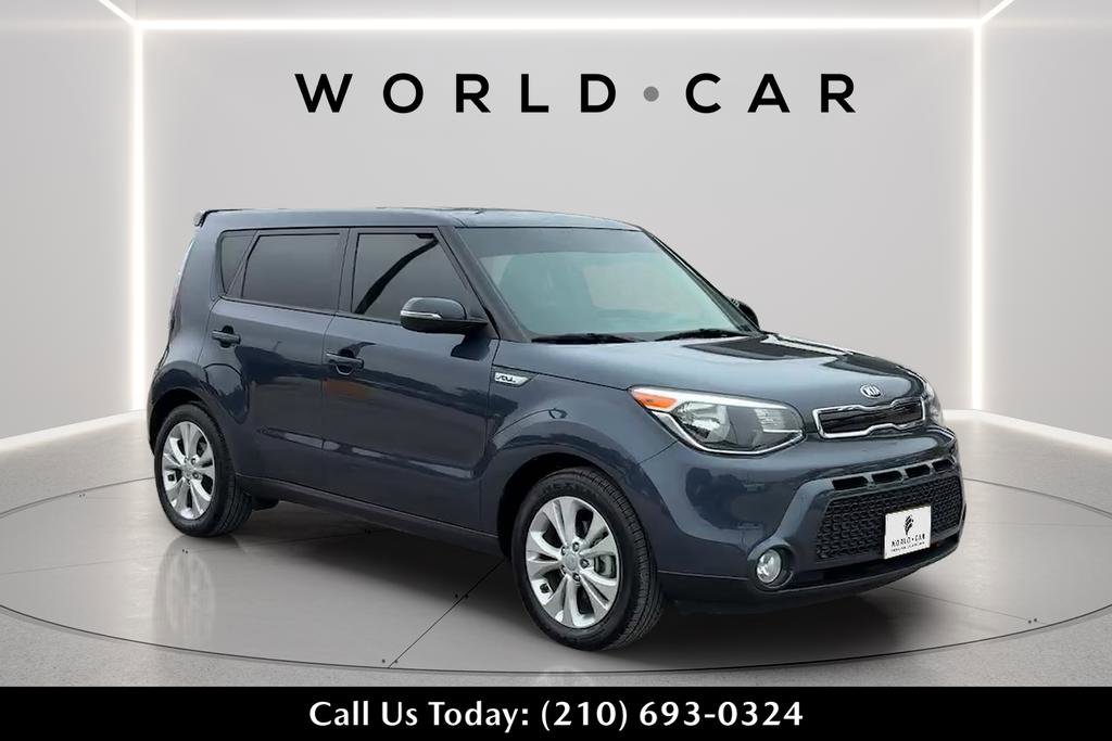 Used 2016 Kia Soul ! FWD image 1