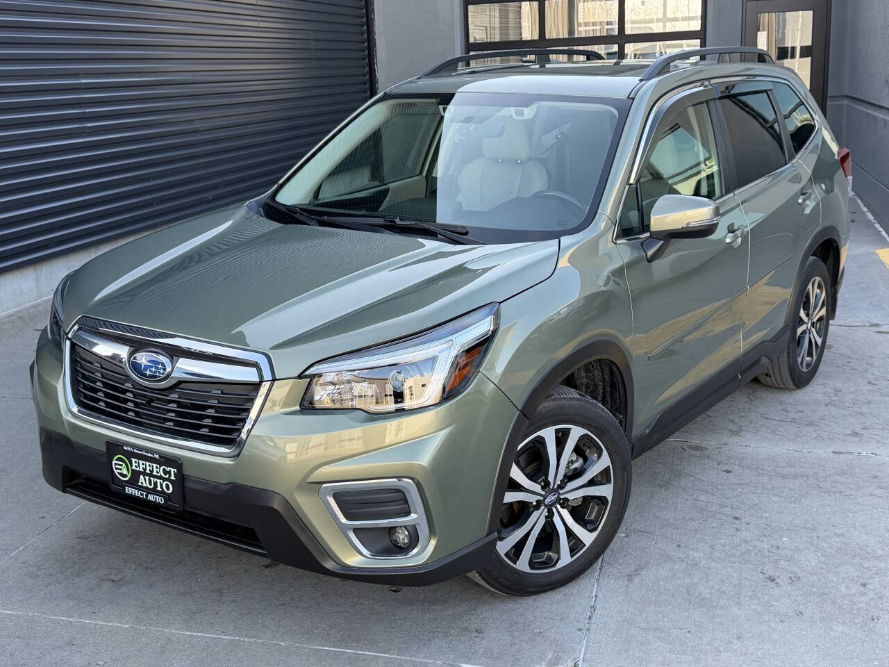 Used 2021 Subaru Forester Limited AWD/4WD image 2