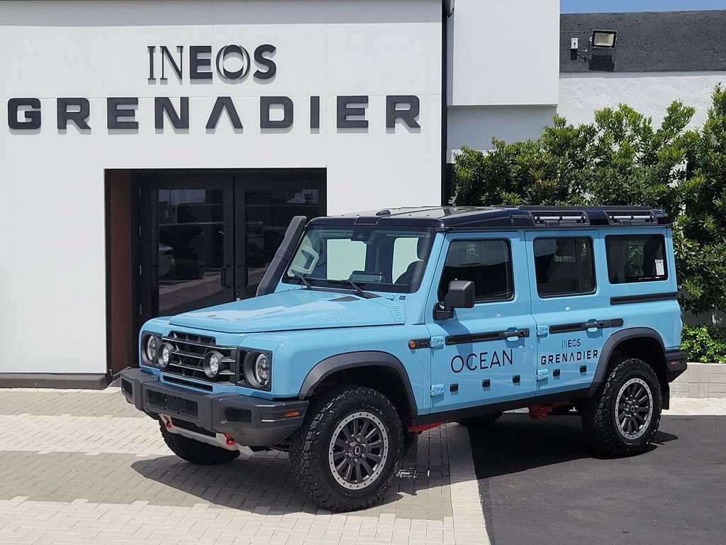 New 2026 INEOS Grenadier AWD/4WD image 1
