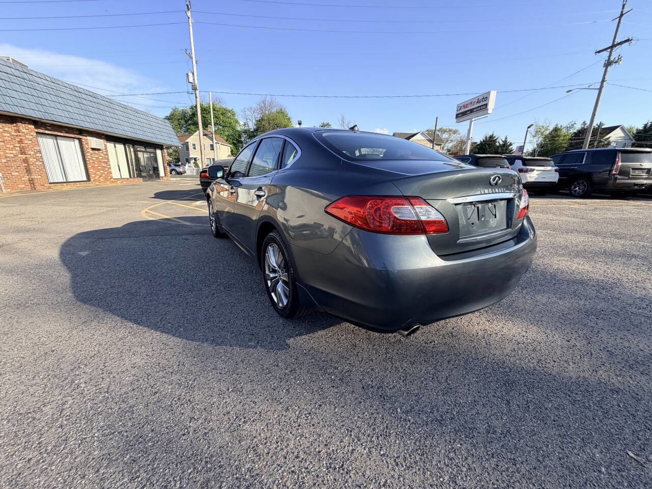 Used 2011 INFINITI M37 x w/ Premium Pkg AWD/4WD image 36