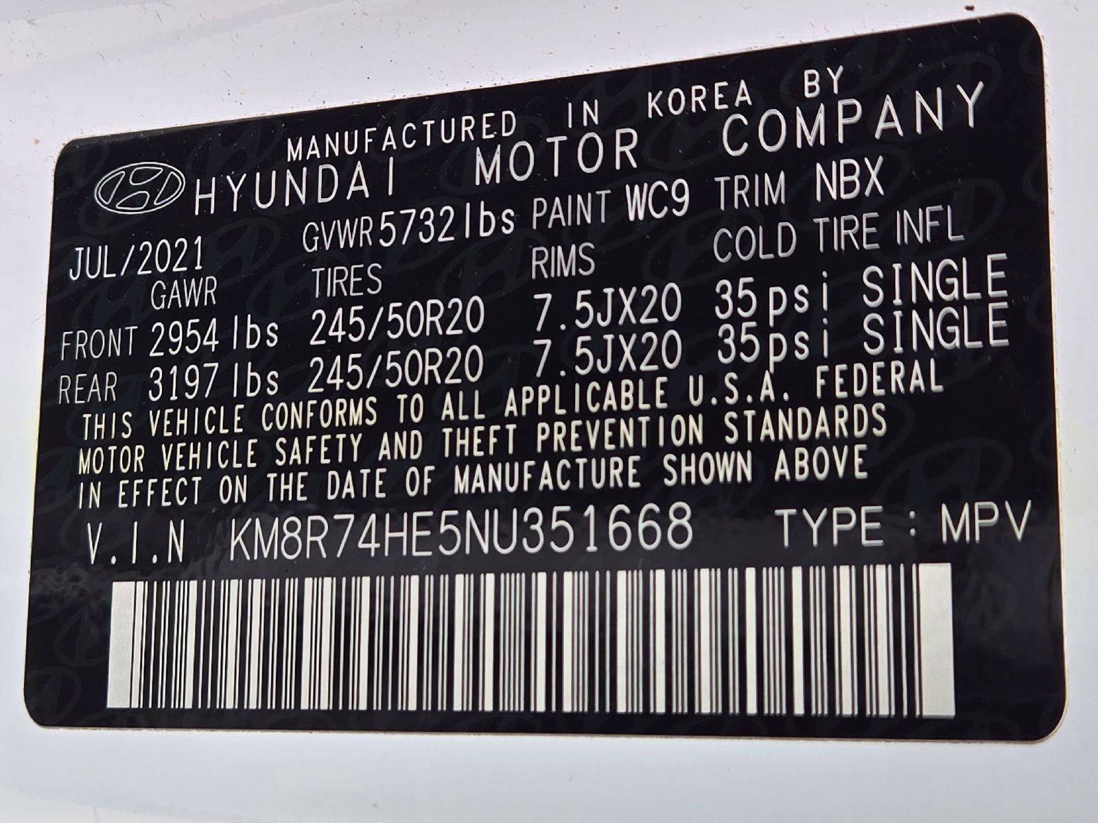 Used 2022 Hyundai Palisade Calligraphy w/ Cargo Package FWD image 14