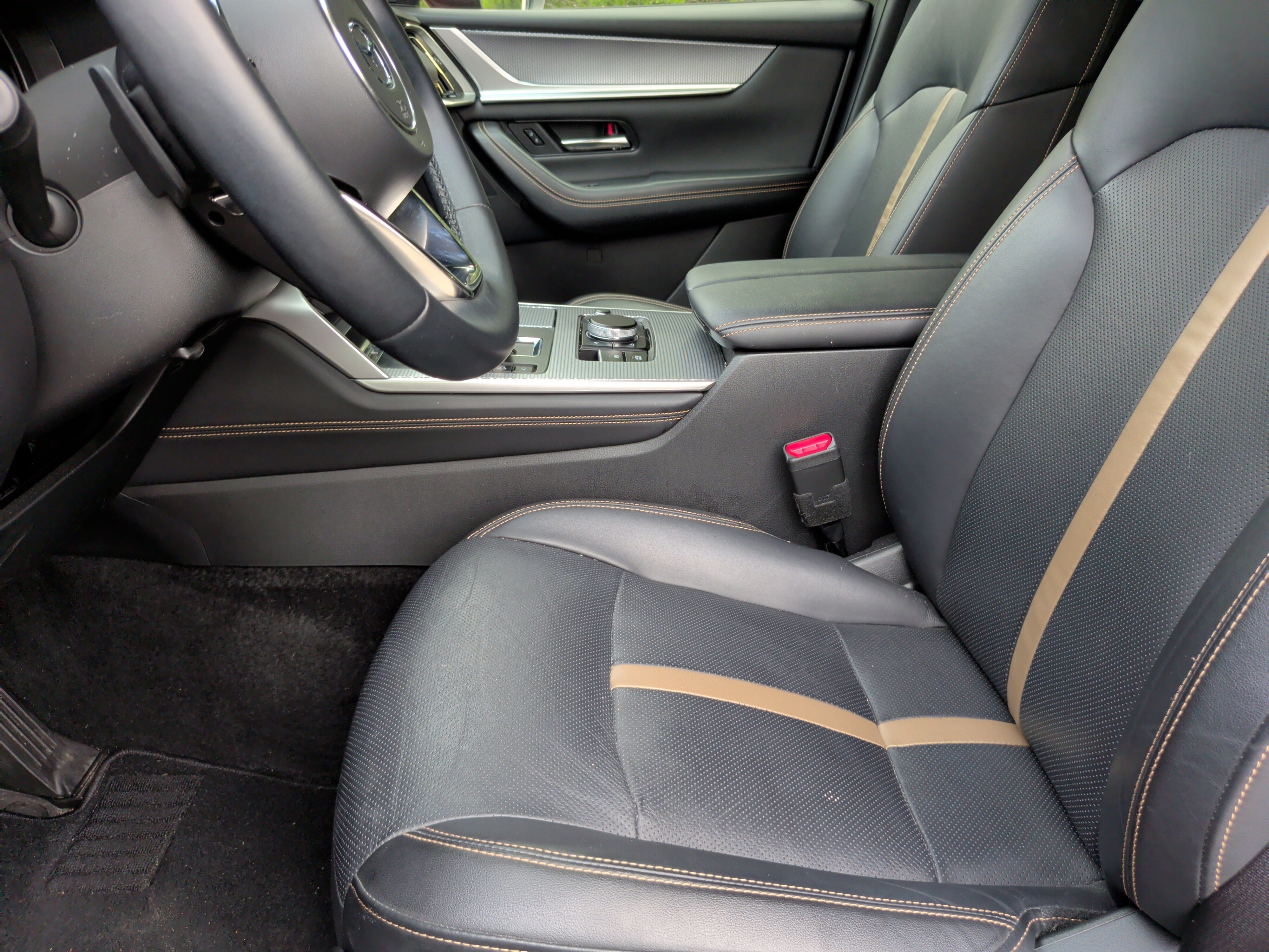 Used 2024 MAZDA CX-90 3.3 Turbo w/ Premium Plus Pkg image 23