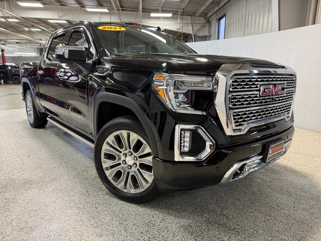 Used 2021 GMC Sierra 1500 Denali w/ Denali Ultimate Package