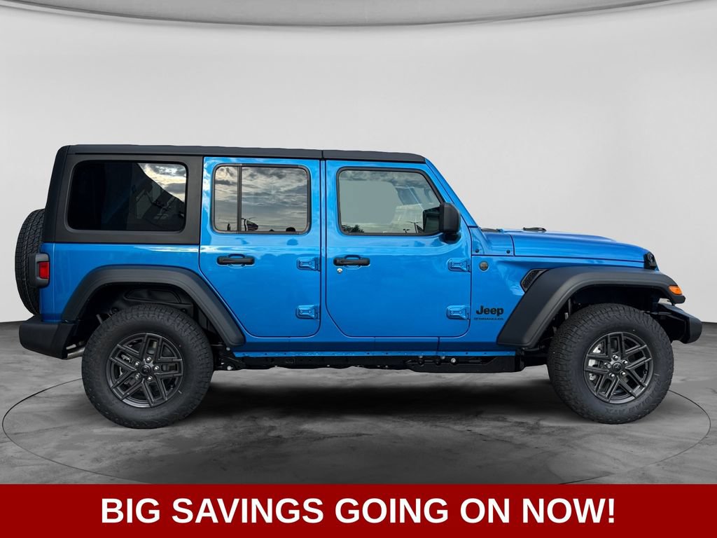 New 2027 Jeep Wrangler Unlimited Sport AWD/4WD image 10