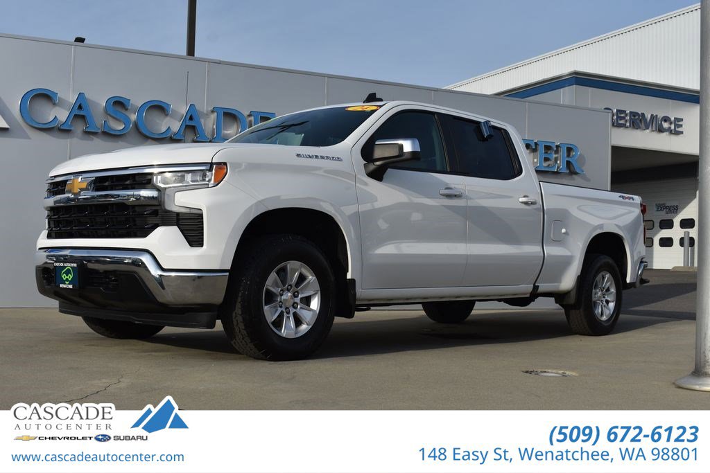 Certified 2024 Chevrolet Silverado 1500 LT w/ Work Truck Package