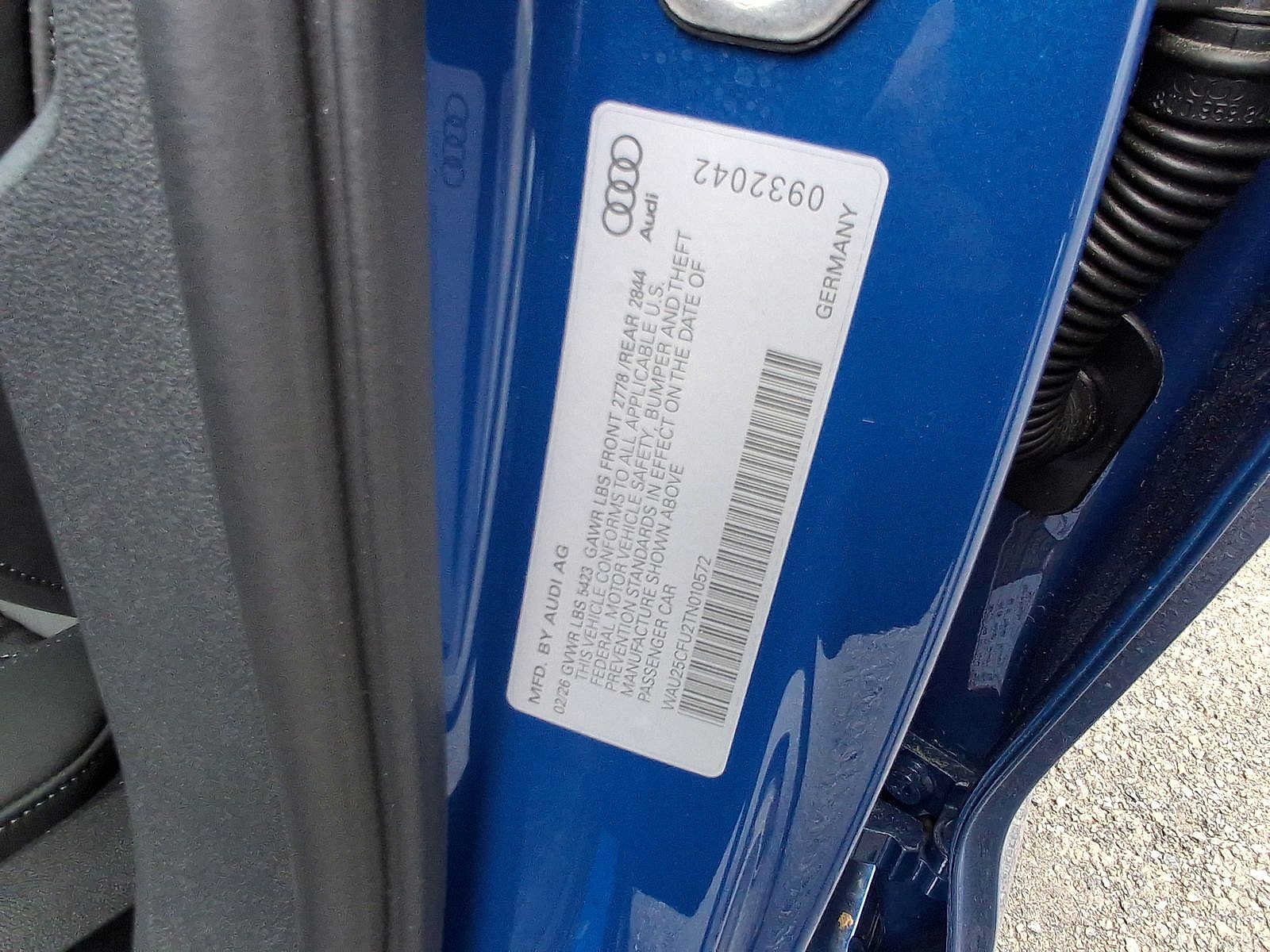 New 2026 Audi S5 Premium Plus AWD/4WD image 24
