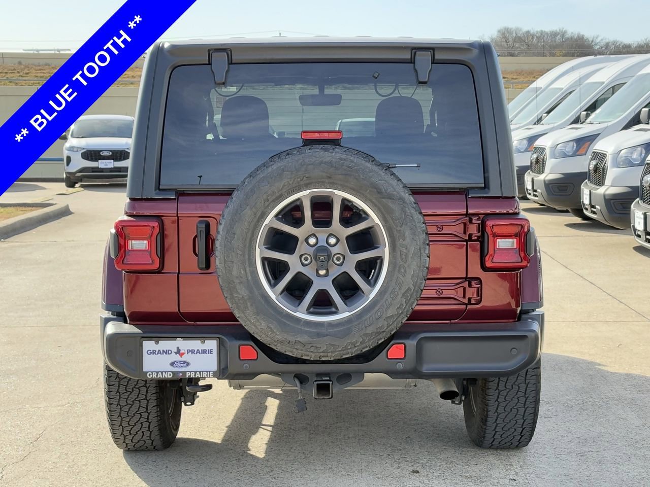 Used 2021 Jeep Wrangler Sport image 7