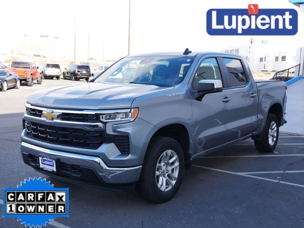 Certified 2023 Chevrolet Silverado 1500 LT w/ Protection Package image 12