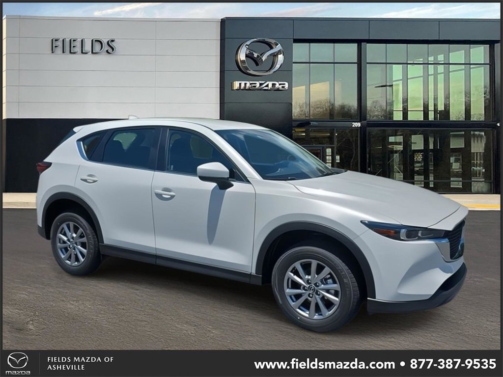 New 2025 MAZDA CX-5 AWD 2.5 S